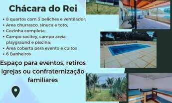 Imagem: Chácara retiros, eventos familia