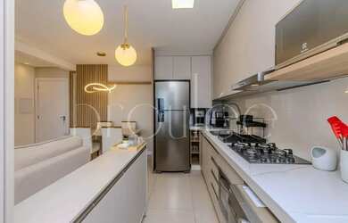 Imagem 6: APARTAMENTO FINAMENTE MOBILIADO SACADA COM CHURRASQUEIRA CARVÃO NO SMART SÃO JOÃO EM ITAJA