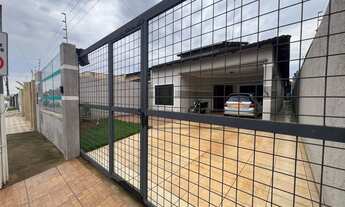 Imagem 2: Casa Vicente Pires Rua 08 - 03 Qtos - piscina e churrasqueira