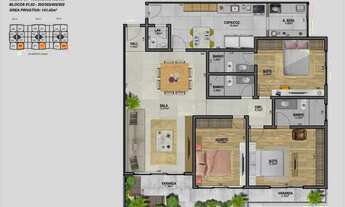 Imagem 2: Apartamento com 3 quartos no Alto, Teresópolis