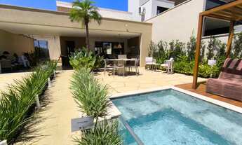 Imagem: Casa em cond. Fechado Jardins saída de