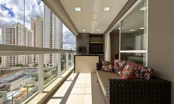 Imagem 6: Apartamento para alugar no Edifício Fontaine Blanc 3 suítes, 122,92m², 2 vagas Gleba Pal