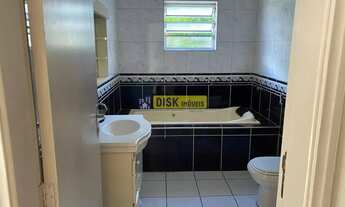 Imagem 6: Sobrado com 3 dormitórios para alugar, 200 m² por R$ 3.169,00/mês - Vila Scarpelli - Santo