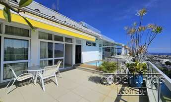 Imagem 7: Cobertura à venda no Itanhangá - Rio de Janeiro - RJ - Vista mar, lagoa e montanhas