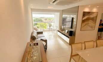 Imagem 3: Apartamento porteira fechada com 3 quartos e área de lazer no Altiplano