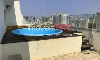 Imagem: Cobertura duplex no Brooklin Novo com 3