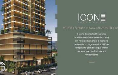Imagem 5: Loft 35,72M² Ícone Connected Residence Centro
