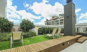 Imagem 4: Apartamento com 1 dormitório para alugar, 49 m² por R$ 4.538,00/mês - Auxiliadora - Porto