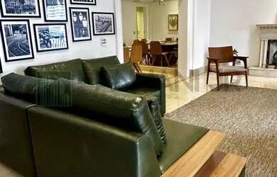 Imagem 6: Apartamento mobiliado no coração de São Paulo: 3 quartos, 3 suítes, 2 salas, 5 banheiros