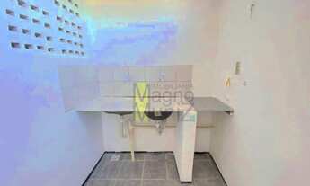 Imagem 3: Kitnet com 1 quarto para alugar, 26 m² por R$ 590,00/ano - Aerolândia - Fortaleza/CE