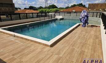 Imagem 2: Novo 3 suítes, sala 3 ambientes, lavabo escritório, ampla varanda gourmet, 2 vagas, rico e