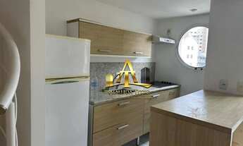 Imagem 2: Apartamento com 2 dormitórios para alugar, 86 m² por R$ 5.090/mês - Edifício Loft - Baruer