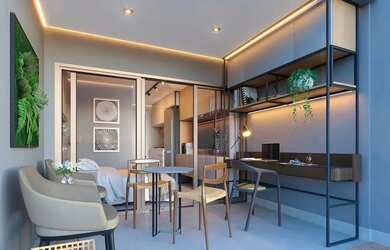 Imagem 3: ONE RIO VERMELHO À VENDA Studio COM VARANDA - 22m² a 23m²