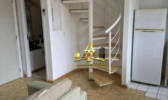 Imagem 5: Apartamento com 2 dormitórios para alugar, 86 m² por R$ 5.090/mês - Edifício Loft - Baruer