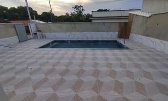 Imagem 2: Área de piscina com churrasqueira