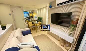 Imagem 3: Apartamento com 2 dormitórios à venda, 49 m² por R$ 354.000,00 - Manuel Dias Branco - Fort