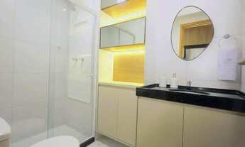 Imagem 6: Flat Muro Alto mobiliado