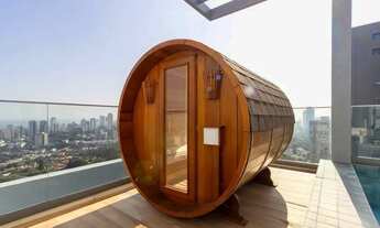 Imagem 6: Apartamento para venda em Pinheiros com 3 quartos, sendo 1 suíte , 96m²