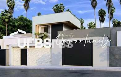 Imagem: Casa de altíssimo padrão com lazer completo