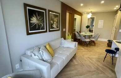 Imagem 4: Apartamento 3 quartos, suíte, churrasqueira, sacada, mobiliado, infraestrutura, novo, bair