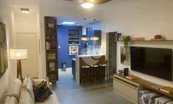 Imagem 2: Apartamento com 2 dormitórios à venda, 78 m² por R$ 1.850.000,00 - Leblon - Rio de Janeiro