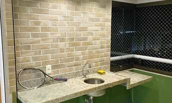 Imagem 3: Oportunidade Alphaville: Ed. Cosmopolitan 2/4 com vista mar, R$5.700 com taxas