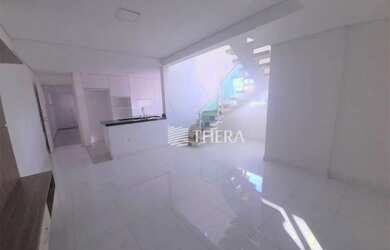 Imagem 3: Cobertura com 3 dormitórios para alugar, 180 m² por R$ 5.915,00/mês - Bairro Jardim - Sant