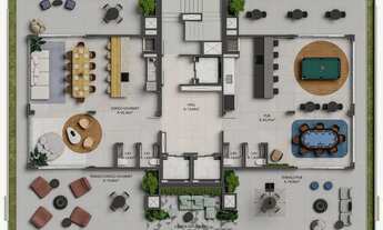 Imagem 5: Apartamento - 2 dormitórios - 1 Suíte - localizado em Itajaí / praia brava de itajaí REF