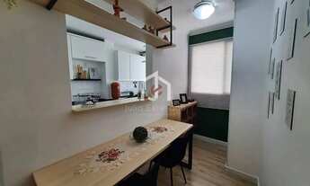 Imagem 7: Cobertura mobiliada com 2 dormitórios sendo 1 suíte no Residencial Spazio Tifany em Taubat