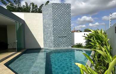 Imagem: Casa 4 quartos sendo 2 suítes. Piscina