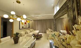 Imagem 5: Lindo apartamento mobiliado para aluguel, com 132m2 de conforto e sofisticação, no Setor O