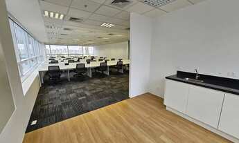 Imagem 4: Sala/Conjunto para Locação por R$ 33.900,00/mês - Brooklin Paulista - São Paulo/SP