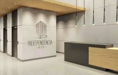 Imagem 2: Apartamento com 1 dormitório para alugar, 32 m² por R$ 1.385,97/mês - Centro - Juiz de For