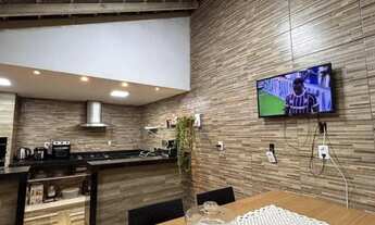 Imagem 5: Casa com 3 dormitórios à venda, 90 m² por R$ 370.000,00 - Jardim Florença - Aparecida de G