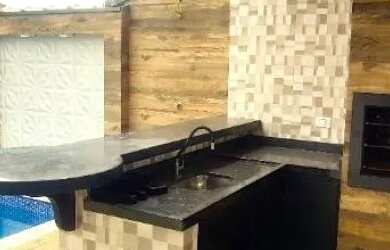 Imagem 7: Oportunidade!! Sobrado com piscina, 03 suítes!