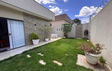 Imagem 3: Casa 3 Quartos (Com Armários) - A 5 min do Passeio das Águas - Gourmet e Quintal