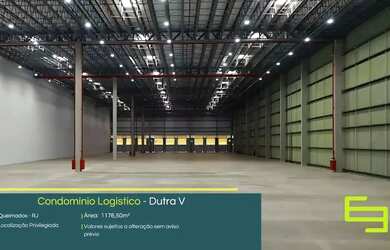 Imagem: Aluguel de galpão na cidade de Queimados