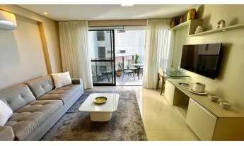 Imagem 3: Apartamento de 58 metros com 1 quartos separado e varanda em Boa Viagem -Recife