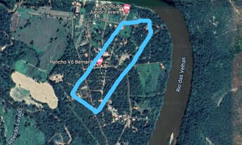 Imagem 3: Lotes à partir de 360 mts a 550 mts a 200 mts do Rio das Velhas