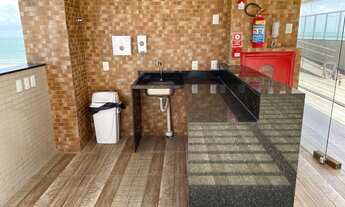 Imagem 6: Flat mobiliado no térreo a beira da praia do Bessa em João Pessoa - PB