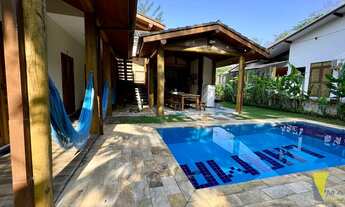 Imagem 6: CASA COM PISCINA E 7 SUÍTES A VENDA NA PRAIA DE ITAMAMBUCA