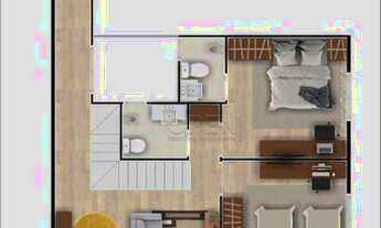 Imagem 7: Apartamento com 2 dormitórios à venda, 49 m² por R$ 360.000,00 - Vila Floresta - Santo And