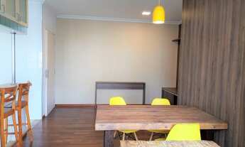 Imagem 3: Apartamento com 2 dormitórios sendo 1 suíte para alugar, 66 m² por R$ 3.200/mês - Vila Mog