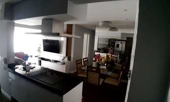 Imagem 2: Apartamento para venda possui 93m2 - 3 quartos - decorado - arcondicionado