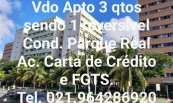 Imagem: Realengo Cond Parque Real apto 3 quartos