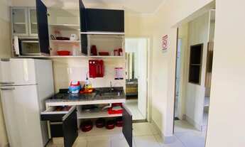 Imagem 7: LACQUA DI ROMA I - APARTAMENTO DE 1 QUARTO SALA COZINHA WC