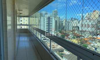 Imagem 4: Apartamento com 3 dormitórios à venda, 127 m² por R$ 560.000 - Vila Guilhermina - Praia Gr