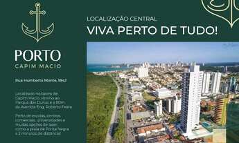 Imagem 6: Apto 3/4 e 1 suíte de 82,17 m², 1 vaga no Porto Capim Macio por 545.027,06, Natal