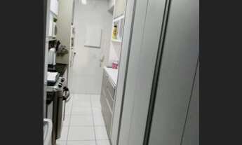 Imagem 4: 2 dormitórios sendo uma suíte 63 condomínio Resort - Marapé - Santos - São Paulo