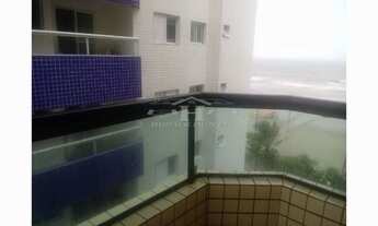 Imagem 6: Apartamento 1 dormitório mobiliado prédio de frente pro mar Jardim Real Praia Grande